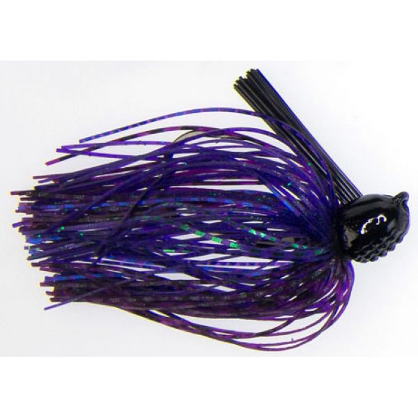 All-Terrain Tackle Rattling A.T. Jig Lure - 1/4 oz. - Junebug