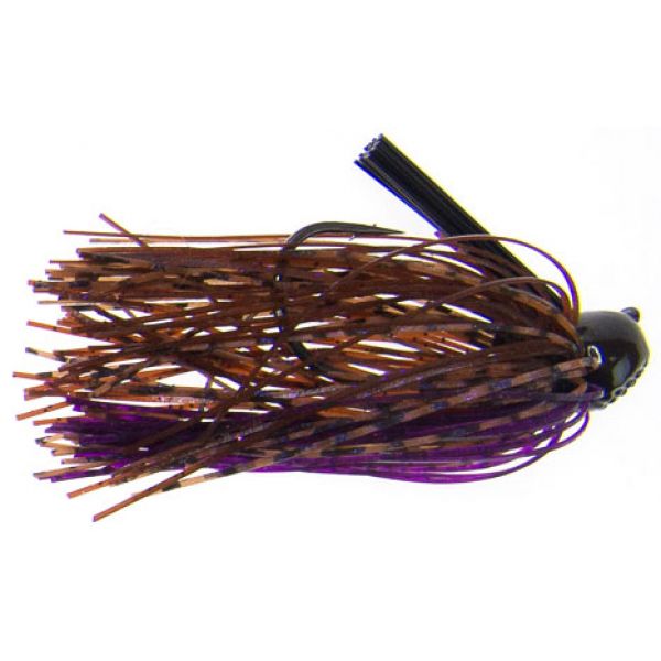 All-Terrain Tackle Rattling A.T. Jig - 1/4 oz. - Peanut Butter/Jelly