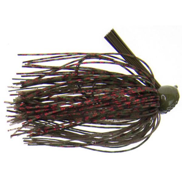 All-Terrain Tackle Rattling A.T. Jig Lure - 1/4 oz. - Watermelon/Red