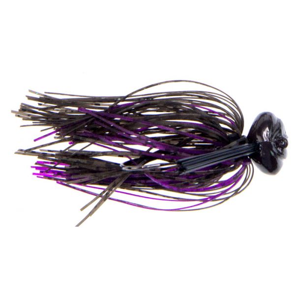 All-Terrain Tackle Football Head Jig - 3/8 oz. - Green Pumpkin/Purple