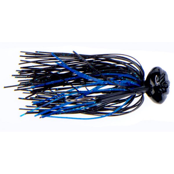 All-Terrain Tackle Football Head Jig - 3/8 oz. - Black/Blue