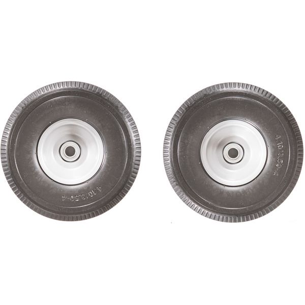 Alumacart 10 in. Flat Free Tires (Set of Two)