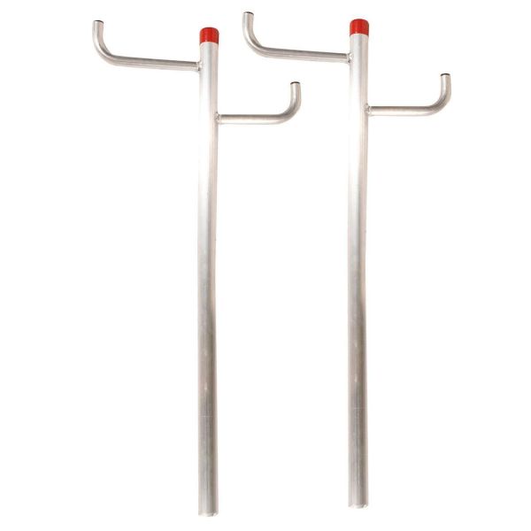 Alumacart Chair Holders - Pair