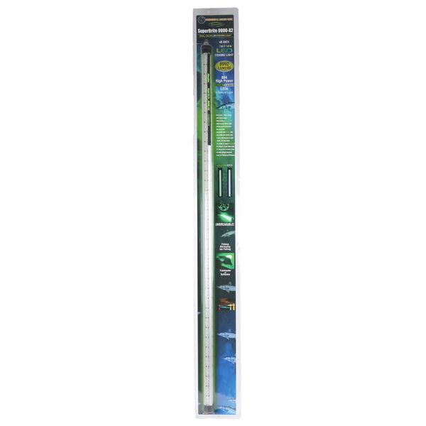 AlumiGlo SuperBrite 9000-X2 Dual Color 48