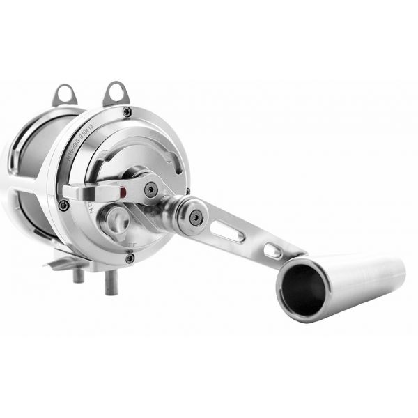 Alutecnos Albacore 12 Gorilla Reel Silver