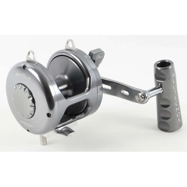 Alutecnos Albacore 20 Gorilla Reel Gunmetal