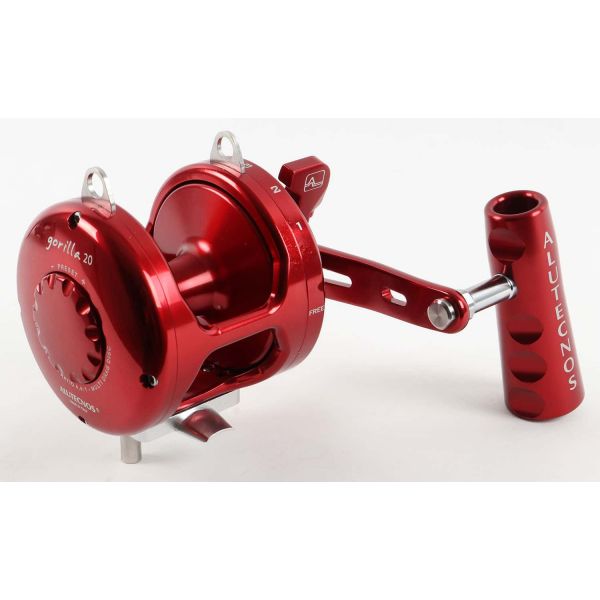 Alutecnos Albacore 20 Gorilla Reel Red