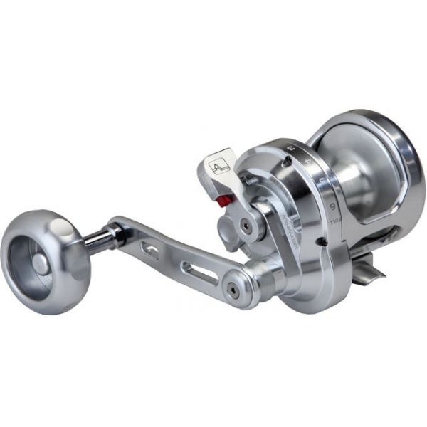 Alutecnos Albacore 20 Gorilla Reel Silver