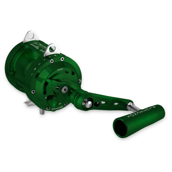 Alutecnos Albacore 30 2-Speed Gorilla Reel - Green