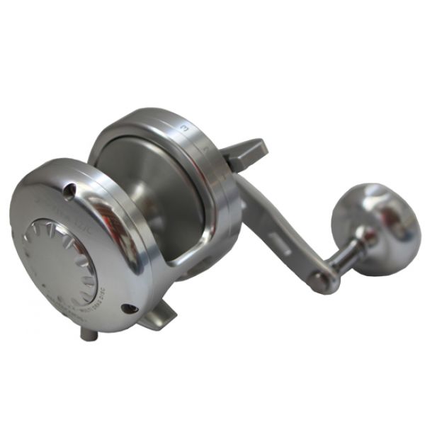 Alutecnos Albacore 12C Gorilla Single Speed Reel Silver