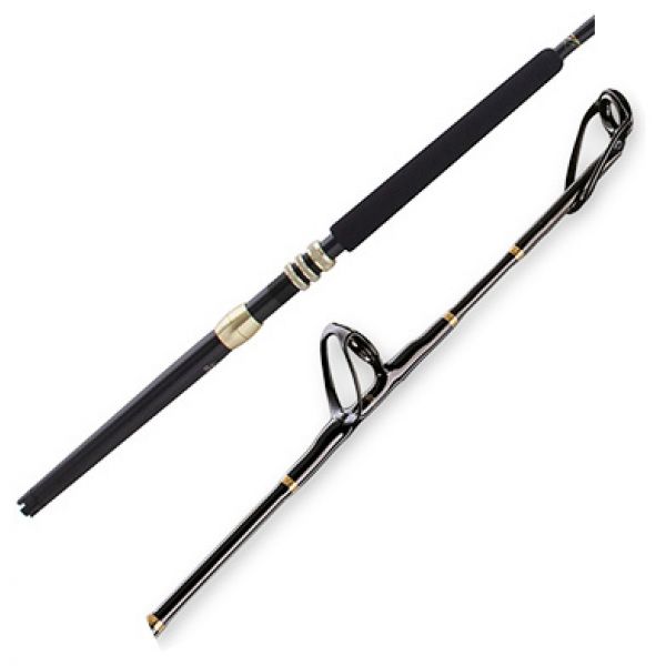 Alutecnos Stand-Up Albacore Rod - with Guides - Gold