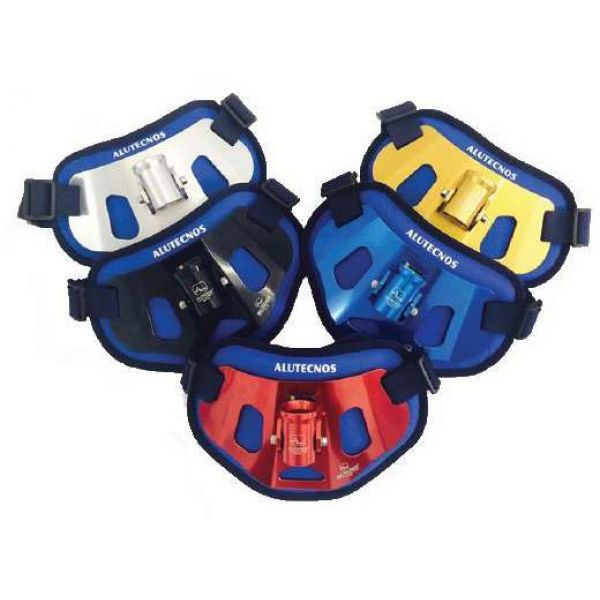 Alutecnos Feather Soft Fighting Belt Blue