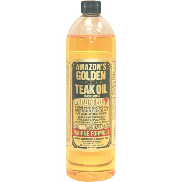 Amazon's Golden Teak Oil - Gallon