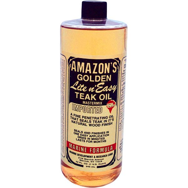 Amazon's ''Lite N' Easy'' Teak Oil - Pint