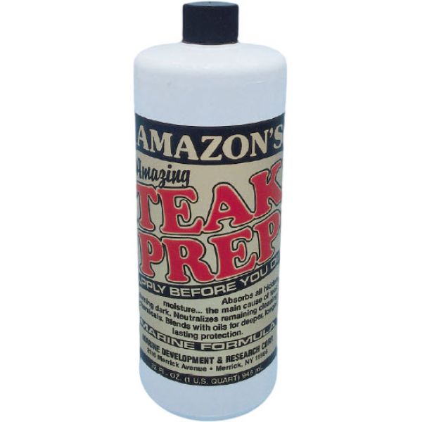 Amazon's Teak Prep