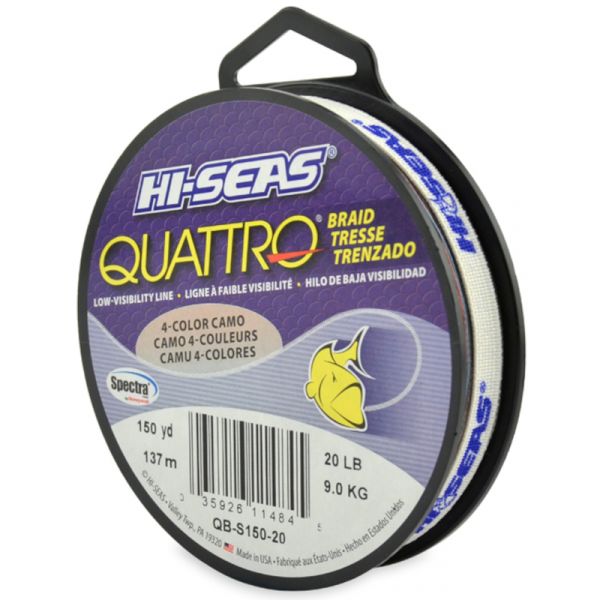 Hi-Seas QB-S150-20 Quattro Braid Line