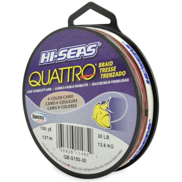 Hi-Seas QB-S150-30 Quattro Braid Line