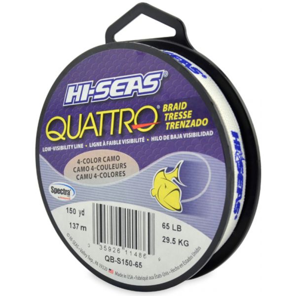 Hi-Seas QB-S150-65 Quattro Braid Line