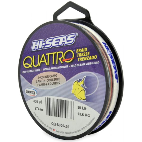 Hi-Seas QB-S300-30 Quattro Braid Line