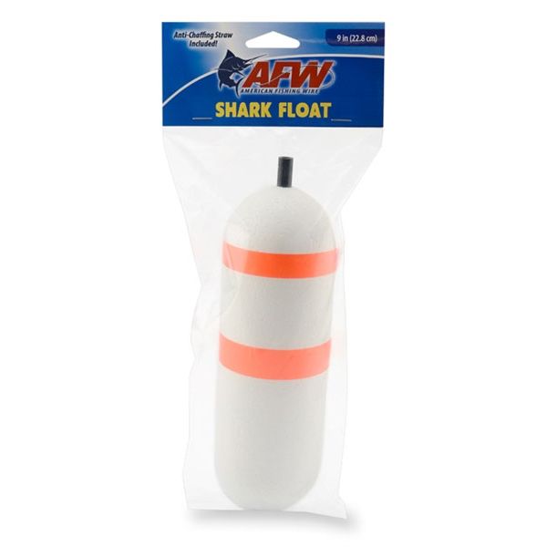 American Fishing Wire Shark Float 9in