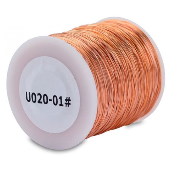 American Fishing Wire U020/01# Copper Rigging Wire 792ft 1lb Spool