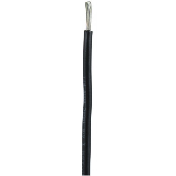 Ancor 10 AWG Tinned Copper Wire Primary Cable - Black