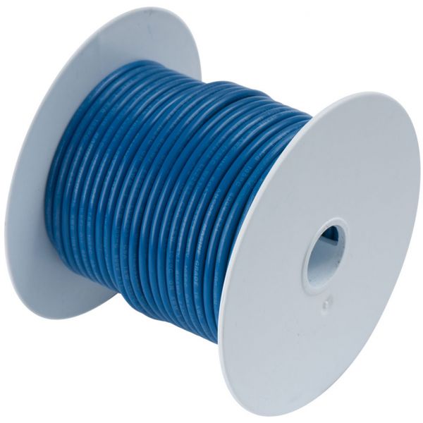 Ancor 10 AWG Tinned Copper Wire Primary Cable - Dark Blue