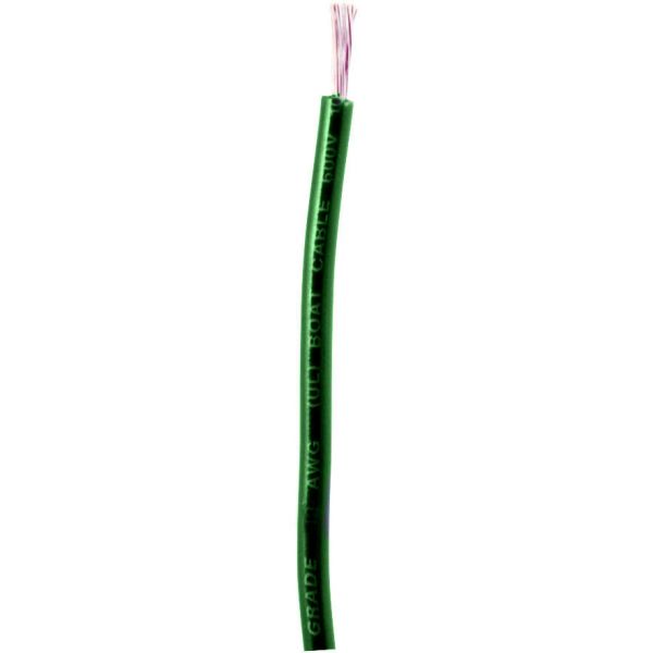 Ancor 10 AWG Tinned Copper Wire Primary Cable - Green