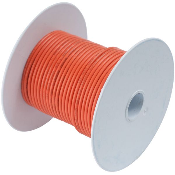 Ancor 10 AWG Tinned Copper Wire Primary Cable - Orange