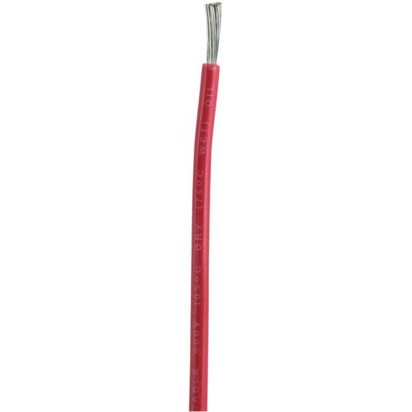 Ancor 10 AWG Tinned Copper Wire Primary Cable - Red