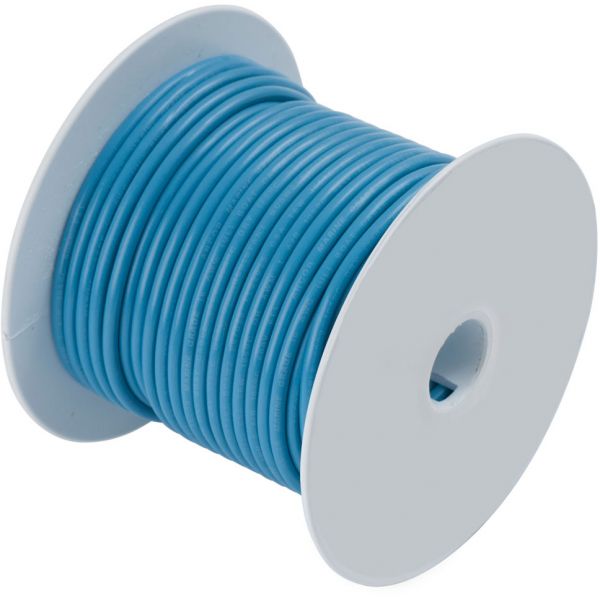 Ancor 16 AWG Tinned Copper Wire Primary Cable - Light Blue - 250 ft.