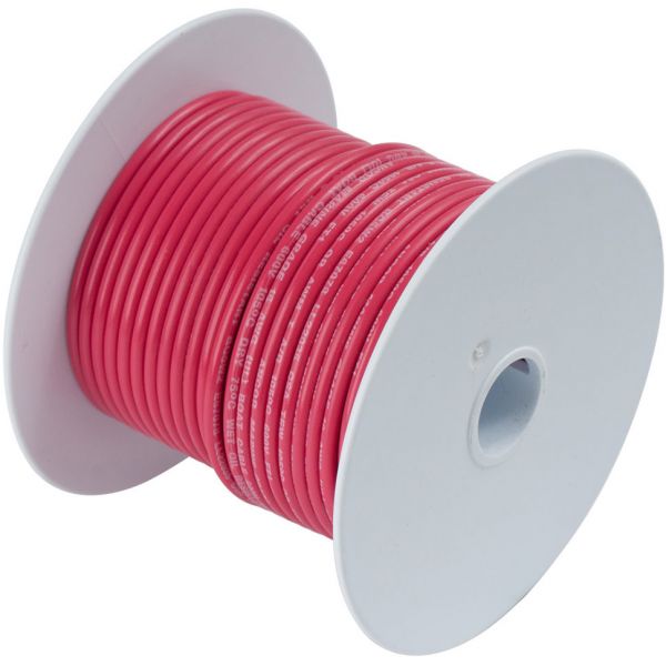 Ancor 14 AWG Tinned Copper Wire Primary Cable - Red - 1,000 ft.