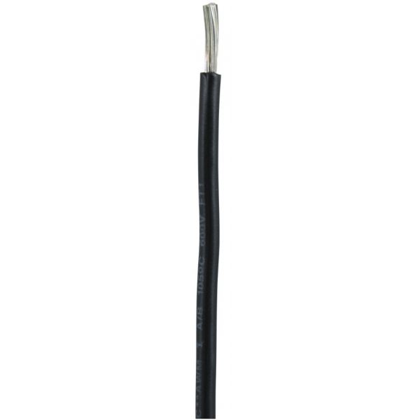 Ancor 2 AWG Tinned Copper Wire Battery Cable - Black - 25 ft.