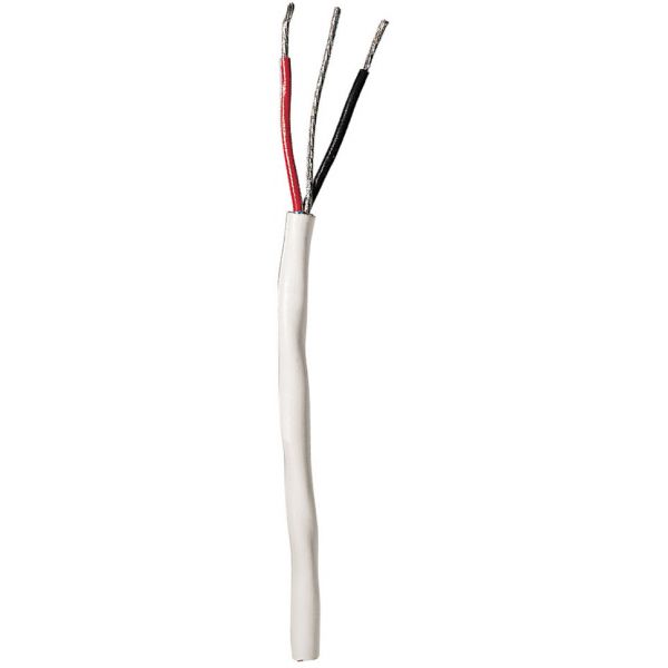 Ancor Round Instrument Cable - Red/Black/Bare - 20/3 AWG - 500'