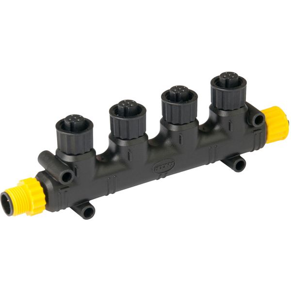 Ancor NMEA 2000 Four Way Tee Connector