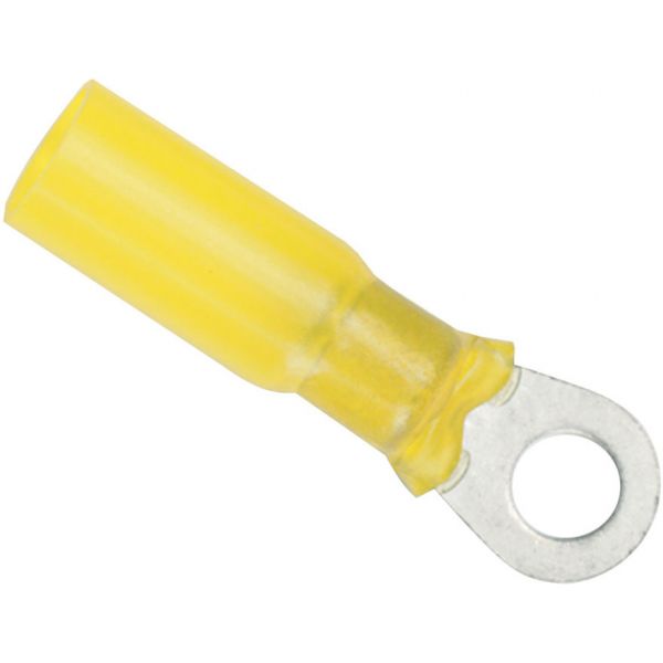 Ancor Heat Shrink Ring Terminal - 12-10 AWG - #10 - 100 Pack