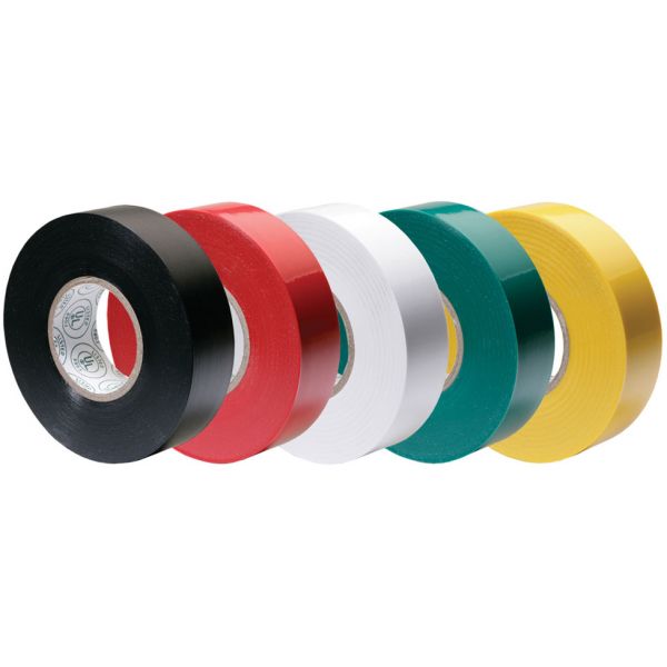 Ancor Premium Assorted Electrical Tape - 1/2