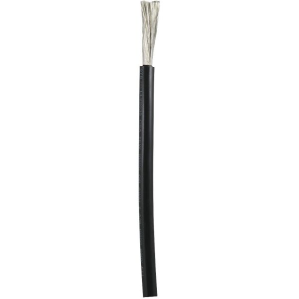 Ancor 4 AWG Marine Grade Battery Cable - Sold By The Foot - Choose Color: Black, Yellow, Red