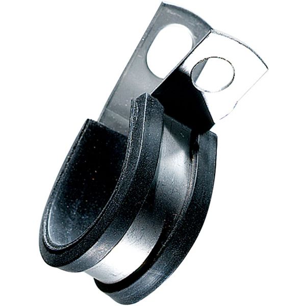 Ancor Stainless Steel Cushion Clamps - 1/4