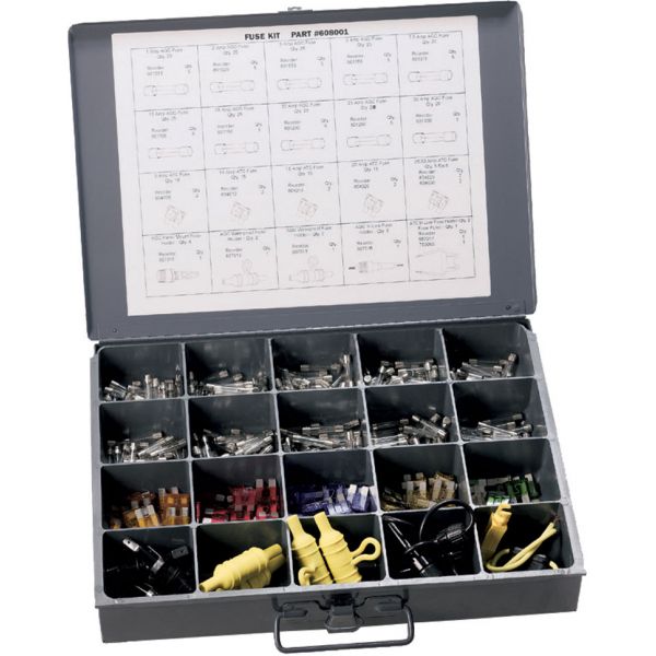 Ancor ATO, ATC & AGC Fuse Kit - 314-Piece