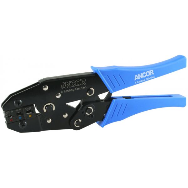 Ancor Double Crimp Ratchet Tool f/ 22-10 AWG