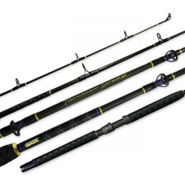 ANDE Tournament Jigging Rods