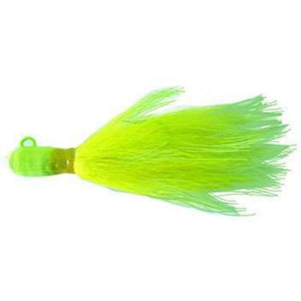 Andrus AJC1 1oz Bucktail Jetty Caster Lure AJCC1 Chartreuse