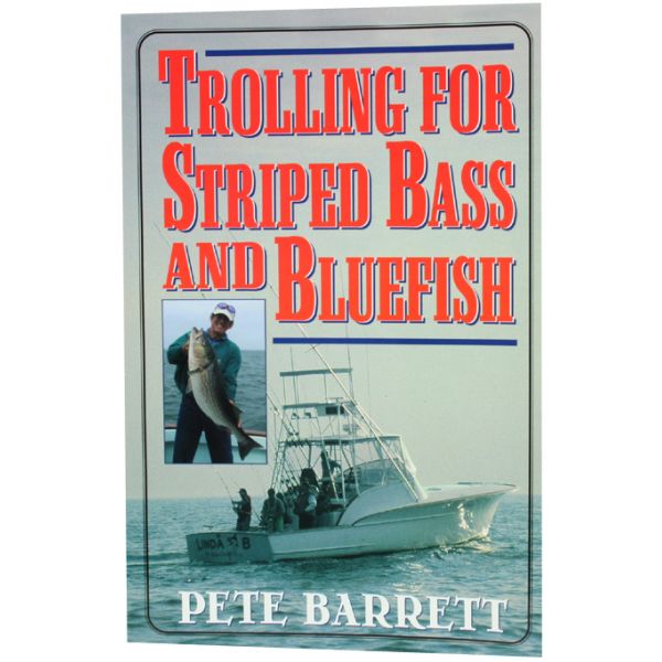 Angler's Books - ABTSB&B Trolling for Striped Bass & Bluefish