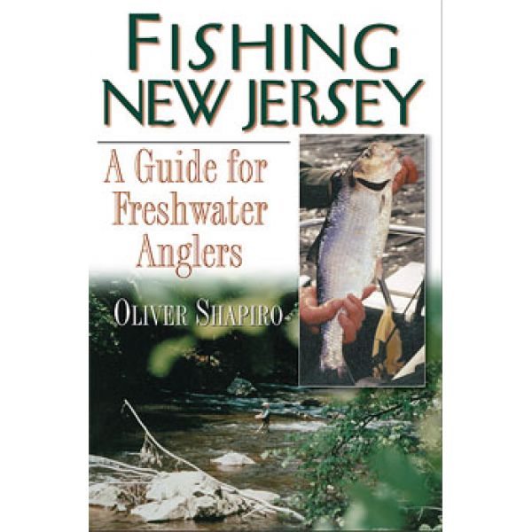 Anglers Books Fishing New Jersey Guide for Freshwater Angler