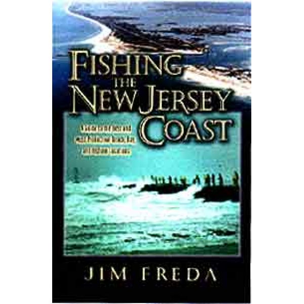 Anglers Books Fishing the New Jersey Coast