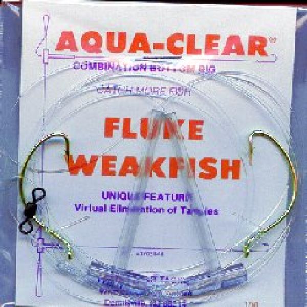 Aqua-Clear FW-1A Flounder/Weakfish High/Low Rig