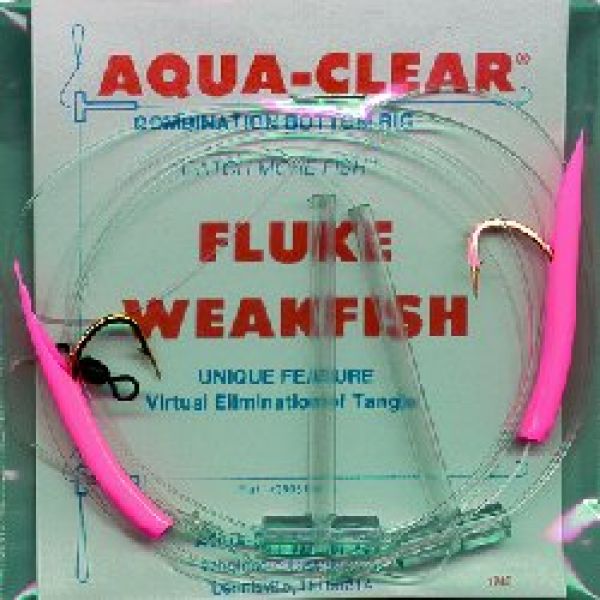 Aqua-Clear FW-1DP Flounder/Weakfish High/Low Rig