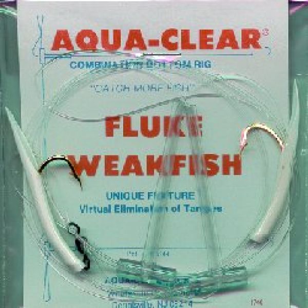 Aqua-Clear FW-1DW Flounder/Weakfish High/Low Rig