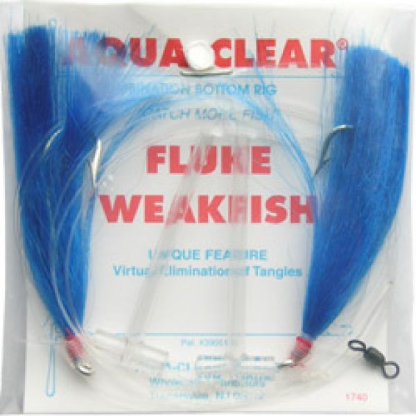 Aqua-Clear FW-1EB Flounder/Weakfish High/Low Rig